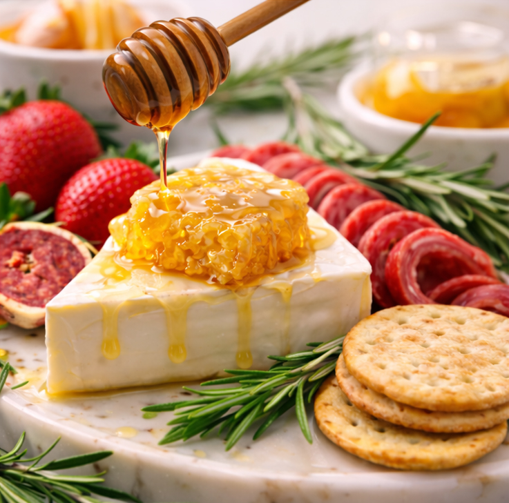 cheese honey